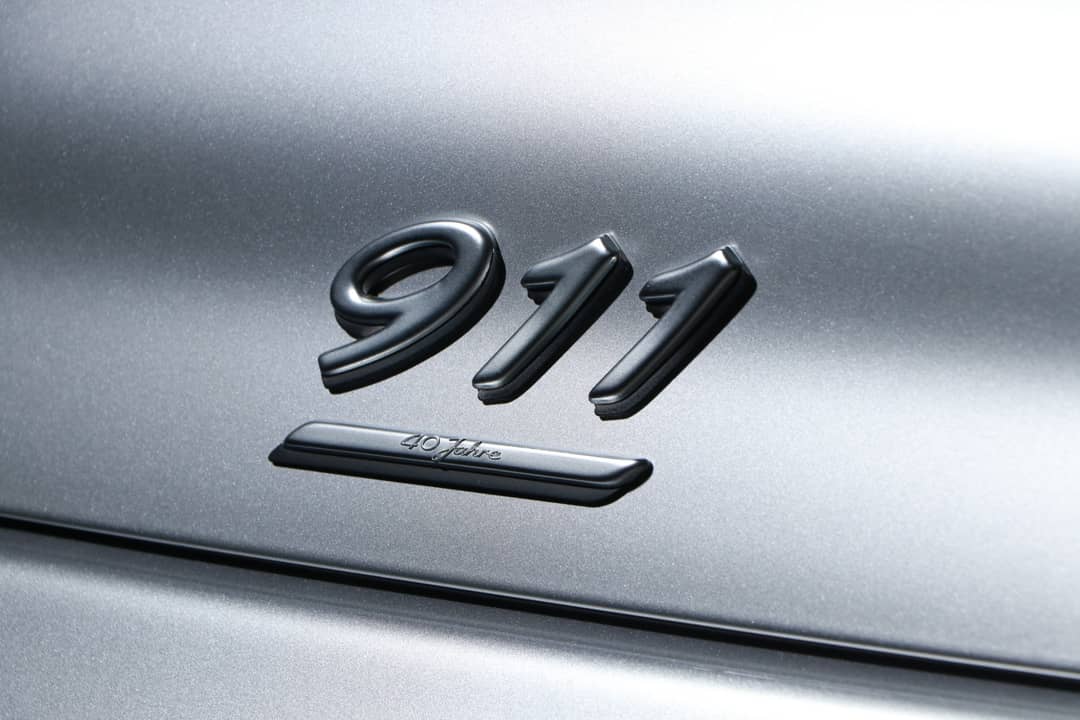 2004 Porsche 911 Carrera 40th Anniversary Edition — photo 16