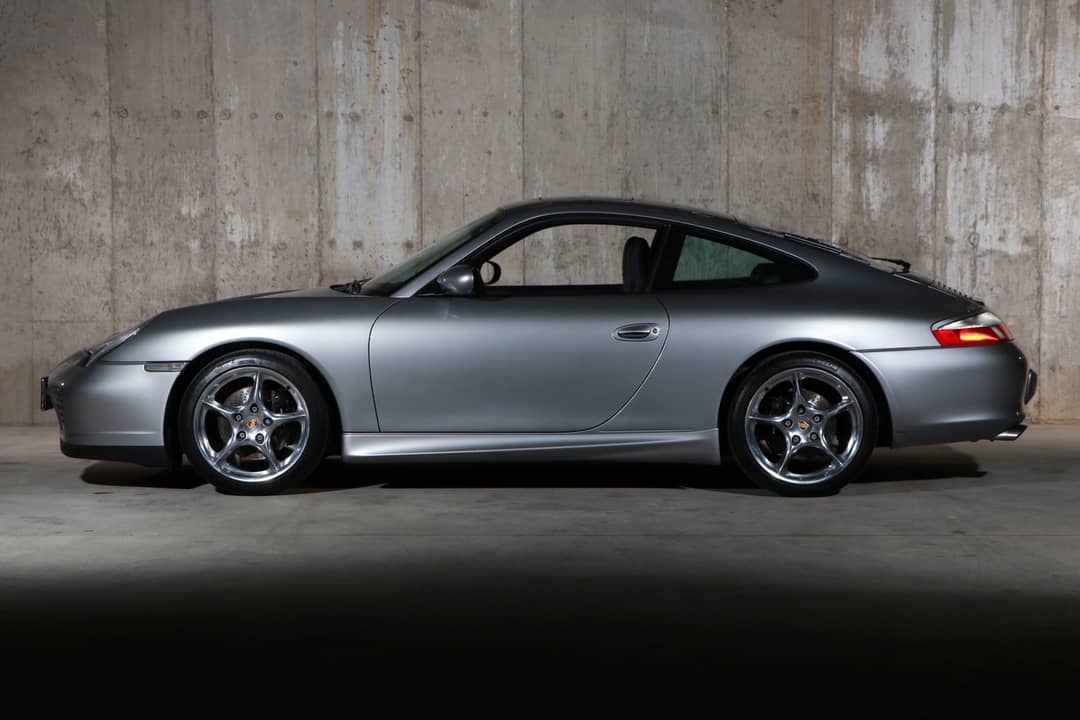2004 Porsche 911 Carrera 40th Anniversary Edition — photo 18