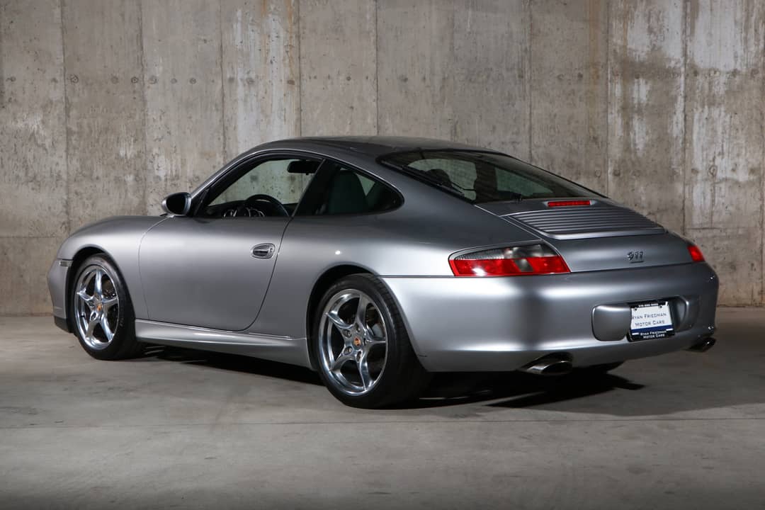 2004 Porsche 911 Carrera 40th Anniversary Edition — photo 3