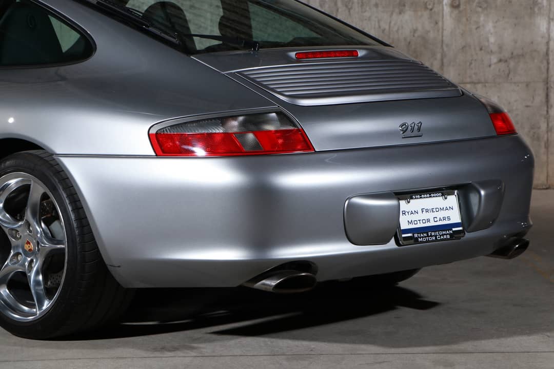 2004 Porsche 911 Carrera 40th Anniversary Edition — photo 20