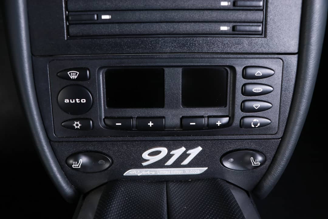 2004 Porsche 911 Carrera 40th Anniversary Edition — photo 29