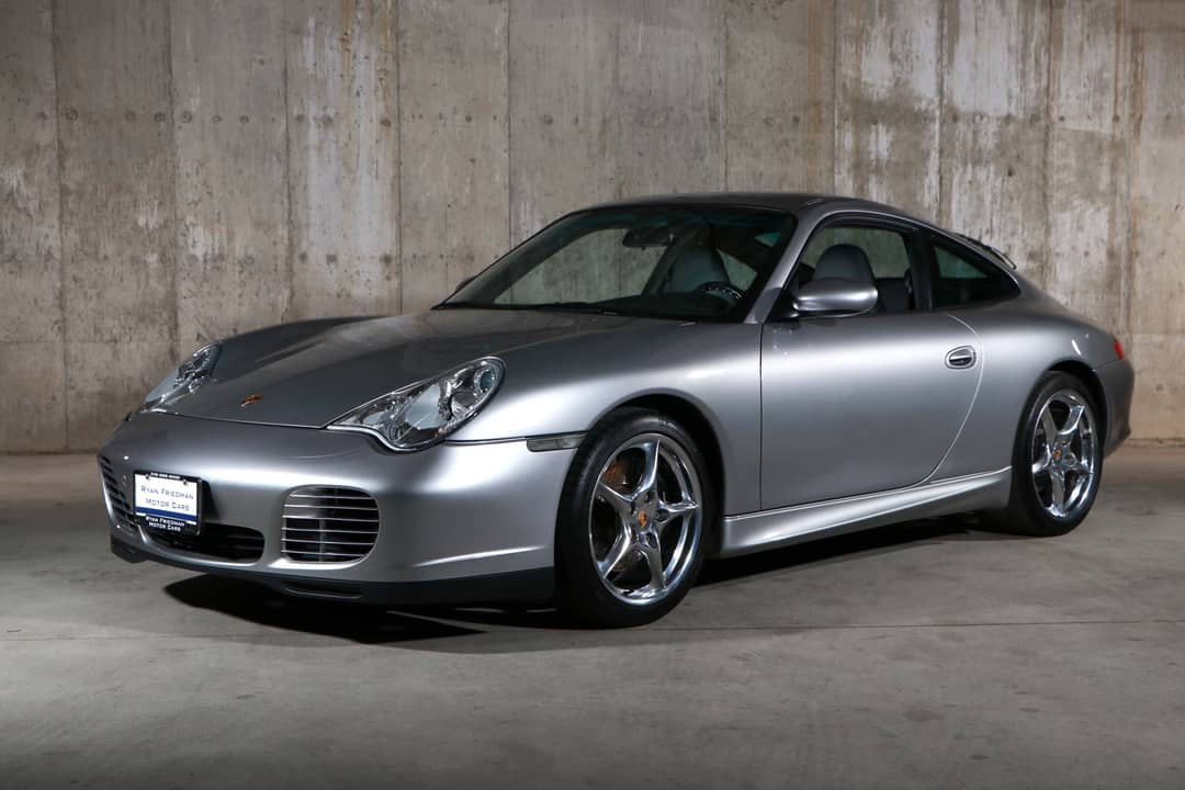 2004 Porsche 911 Carrera 40th Anniversary Edition — photo 4