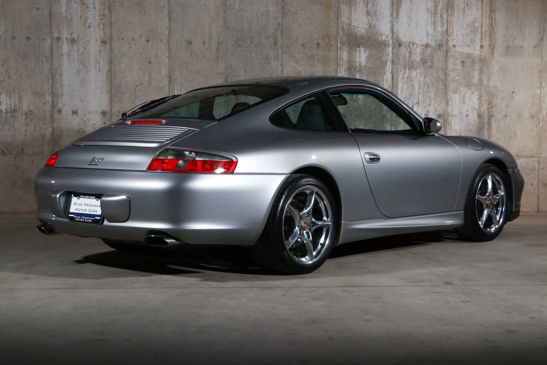 2004 Porsche 911 Carrera 40th Anniversary Edition — photo 5
