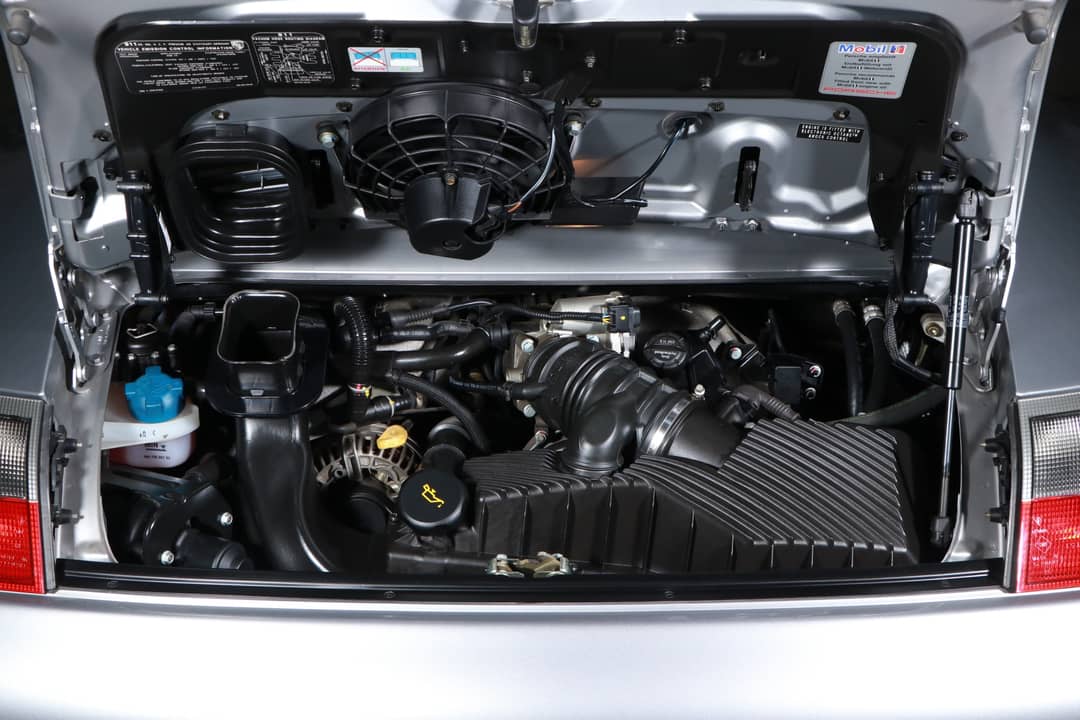 2004 Porsche 911 Carrera 40th Anniversary Edition — photo 42