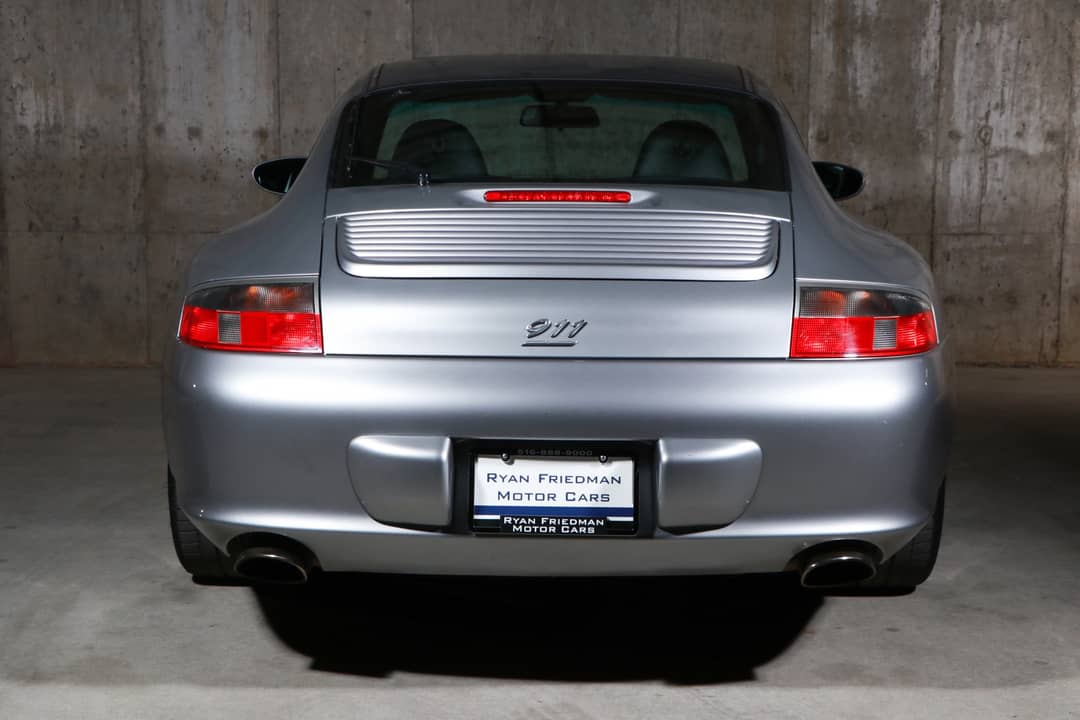 2004 Porsche 911 Carrera 40th Anniversary Edition — photo 6