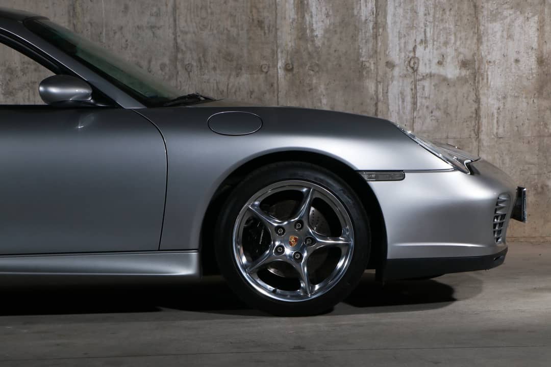 2004 Porsche 911 Carrera 40th Anniversary Edition — photo 9