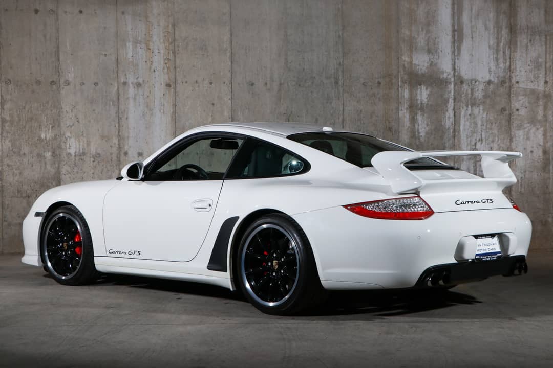 2011 Porsche 911 Carrera GTS — photo 4