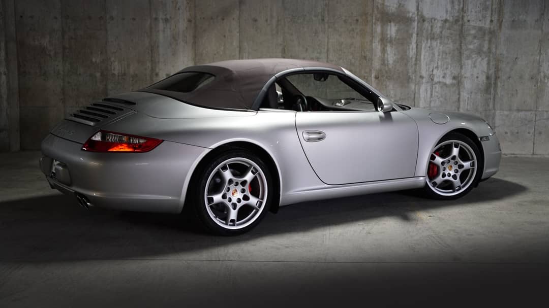 2007 Porsche 911 Carrera S — photo 4