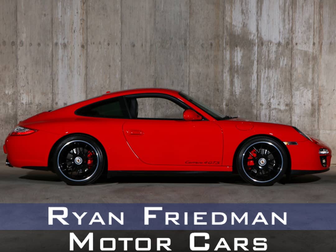 2012 Porsche 911 Carrera 4 GTS — photo 1