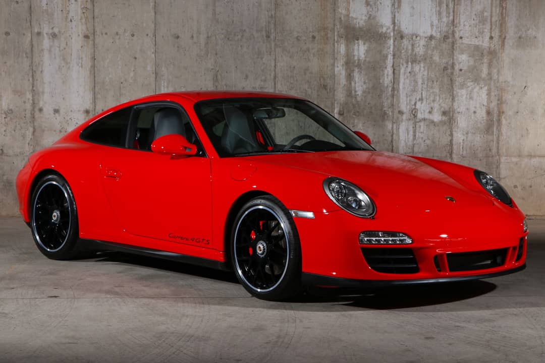 2012 Porsche 911 Carrera 4 GTS — photo 2