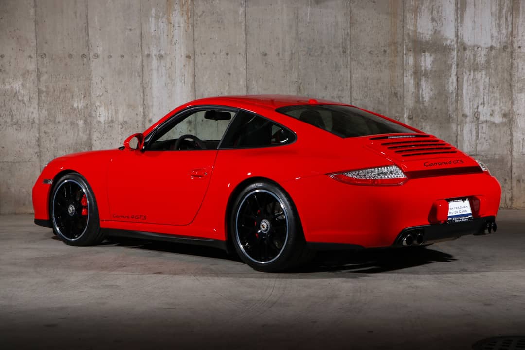 2012 Porsche 911 Carrera 4 GTS — photo 3