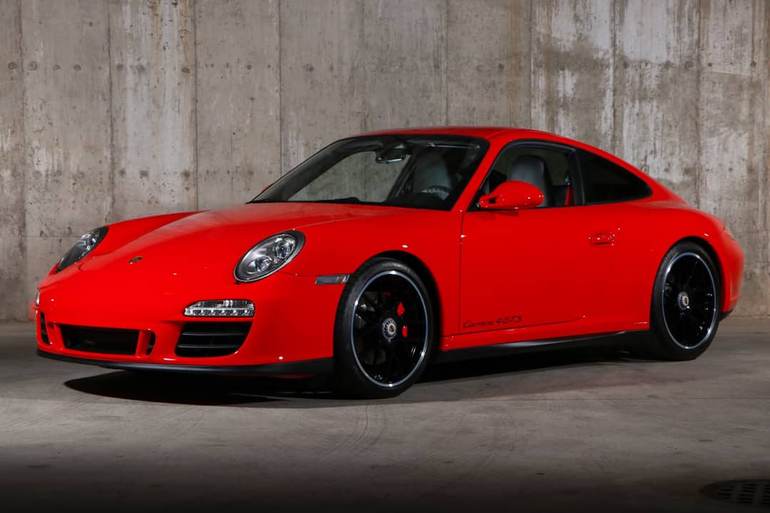 2012 Porsche 911 Carrera 4 GTS — photo 4