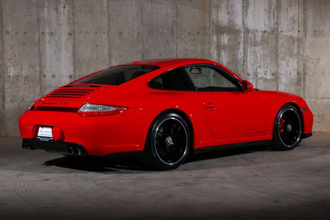 2012 Porsche 911 Carrera 4 GTS — photo 5