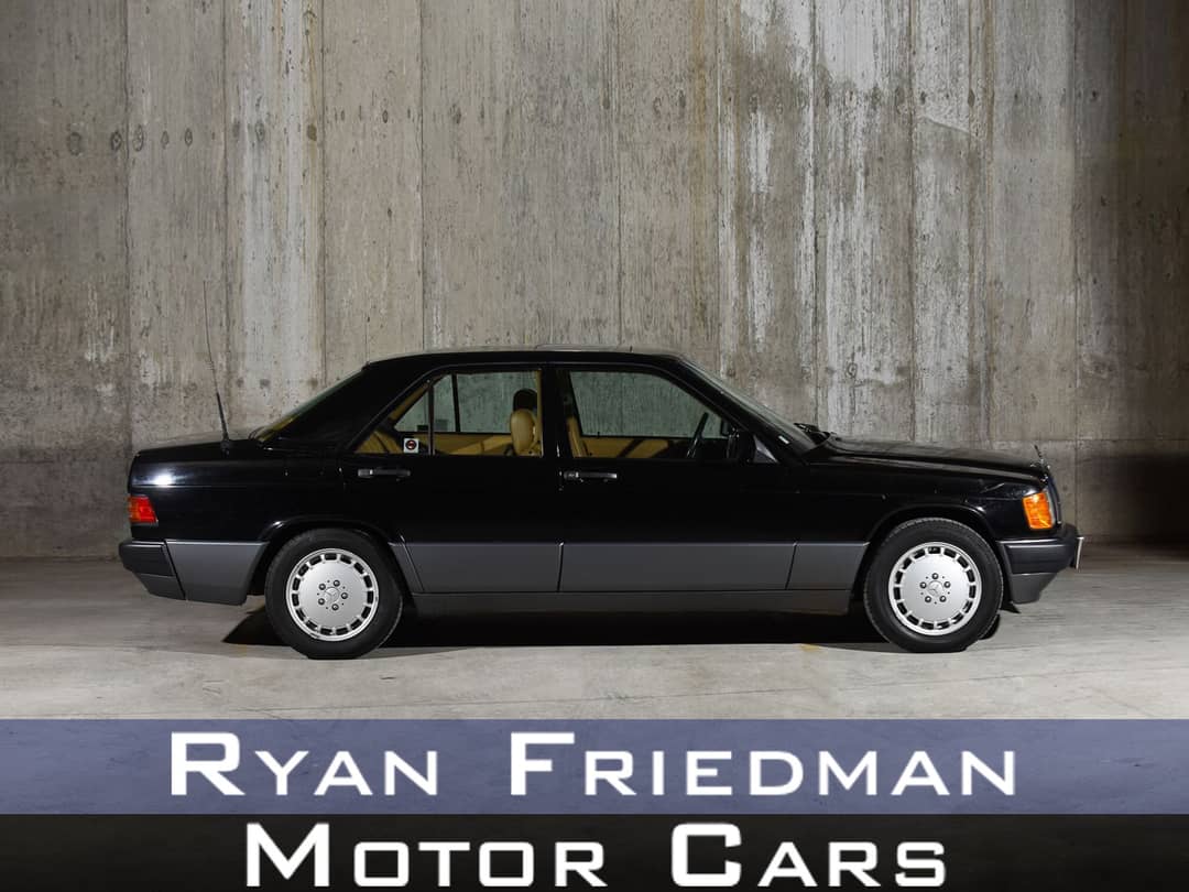 1992 Mercedes-Benz 190-E 190 E 2.6 — photo 1