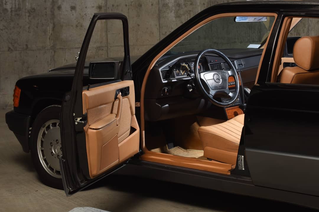 1992 Mercedes-Benz 190-E 190 E 2.6 — photo 2