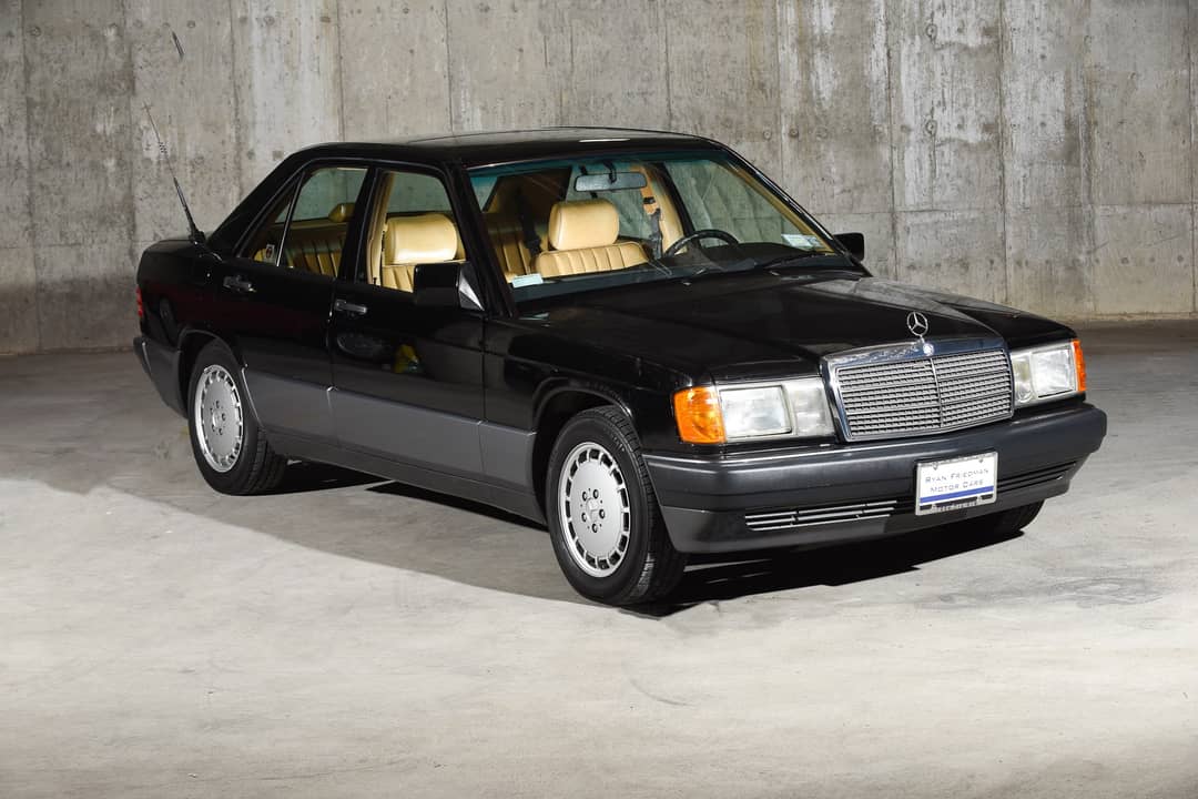 1992 Mercedes-Benz 190-E 190 E 2.6 — photo 8