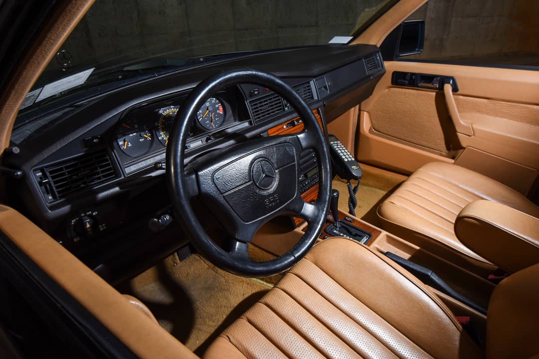 1992 Mercedes-Benz 190-E 190 E 2.6 — photo 3