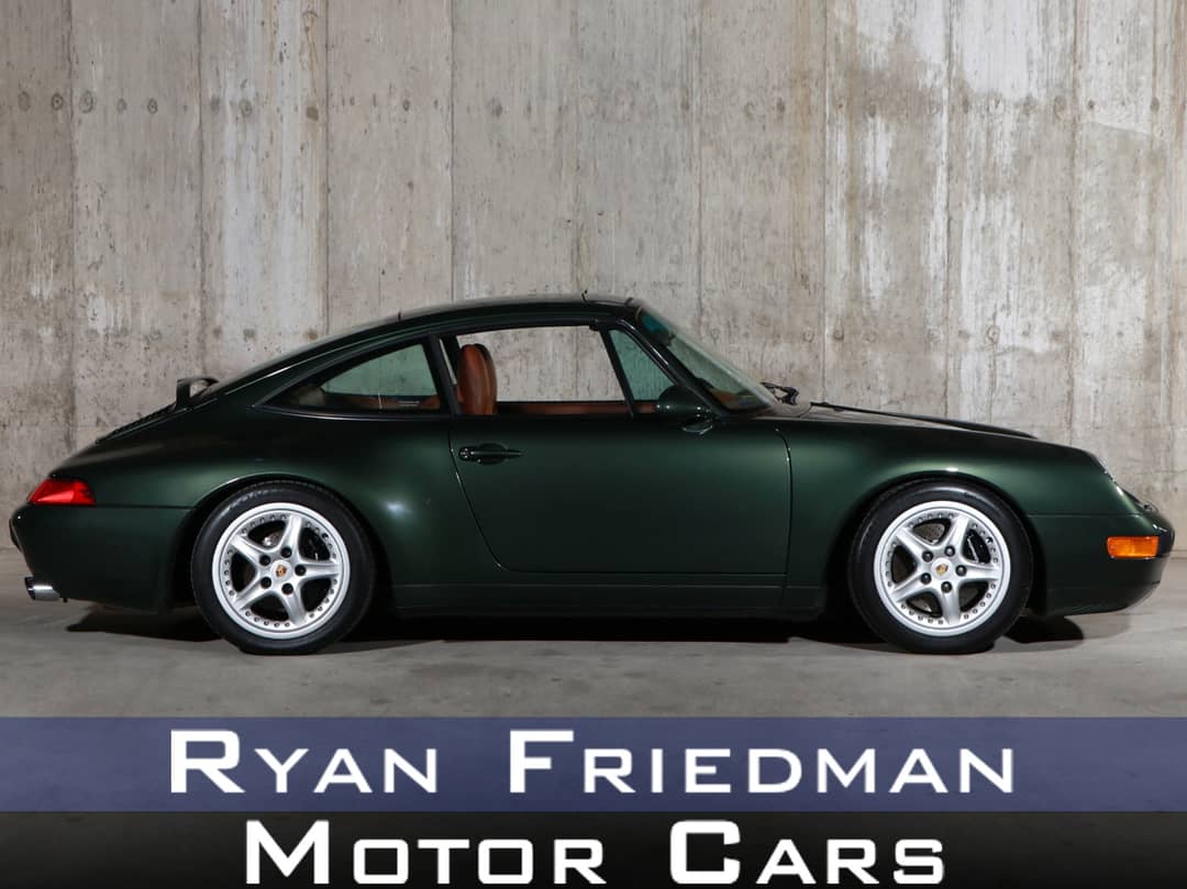 1997 Porsche 911 Targa — photo 1