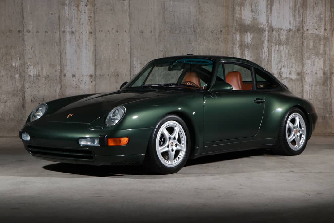 1997 Porsche 911 Targa — photo 2