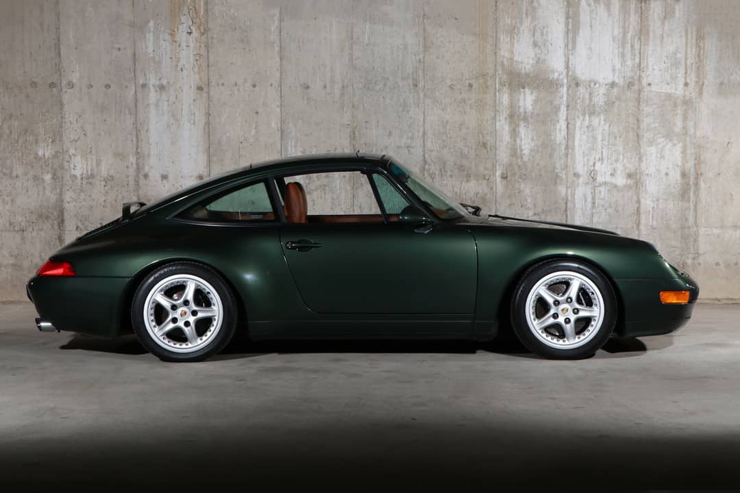 1997 Porsche 911 Targa — photo 11