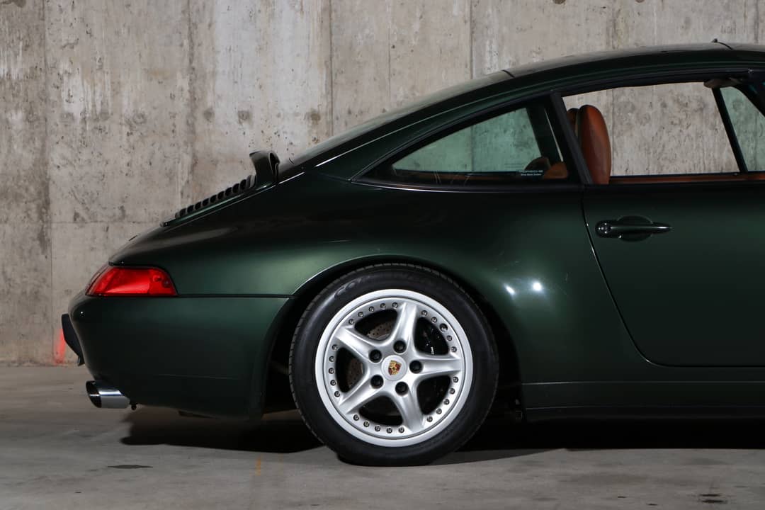 1997 Porsche 911 Targa — photo 12
