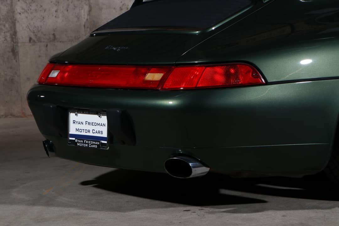 1997 Porsche 911 Targa — photo 13