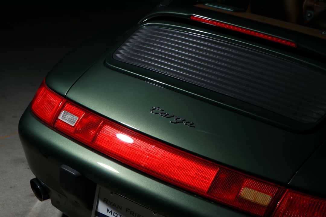 1997 Porsche 911 Targa — photo 14