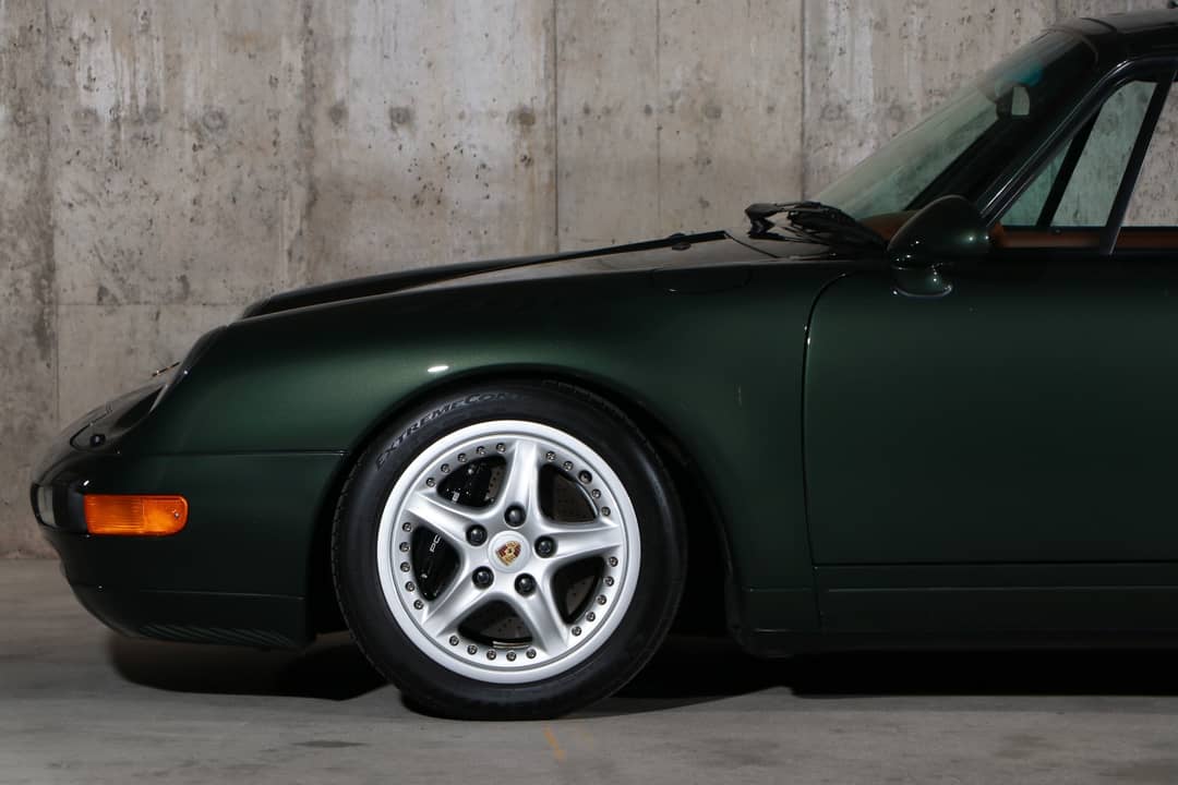 1997 Porsche 911 Targa — photo 15