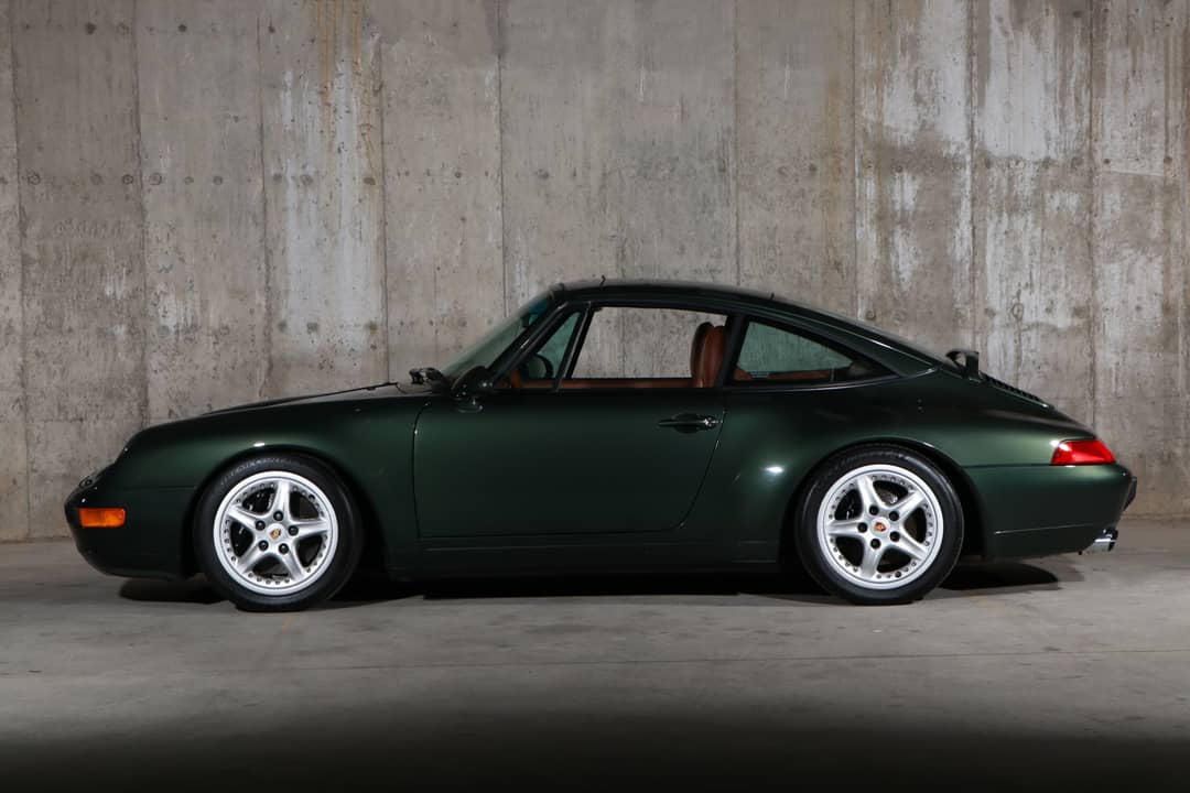 1997 Porsche 911 Targa — photo 17
