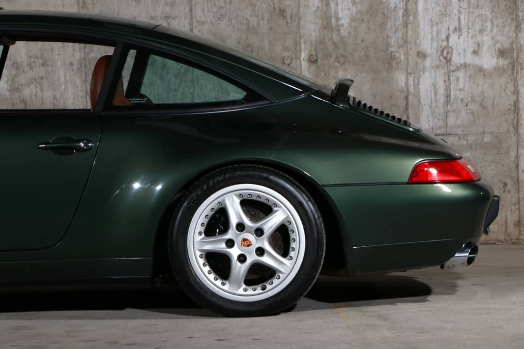1997 Porsche 911 Targa — photo 18