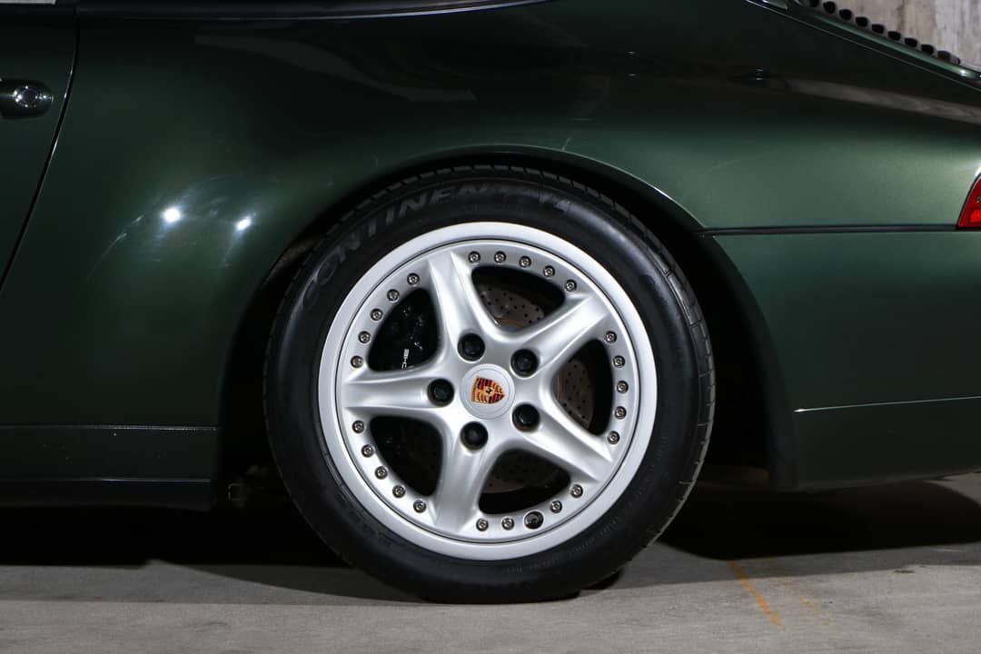 1997 Porsche 911 Targa — photo 19