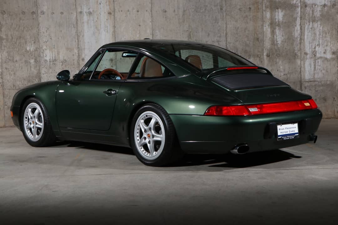 1997 Porsche 911 Targa — photo 3