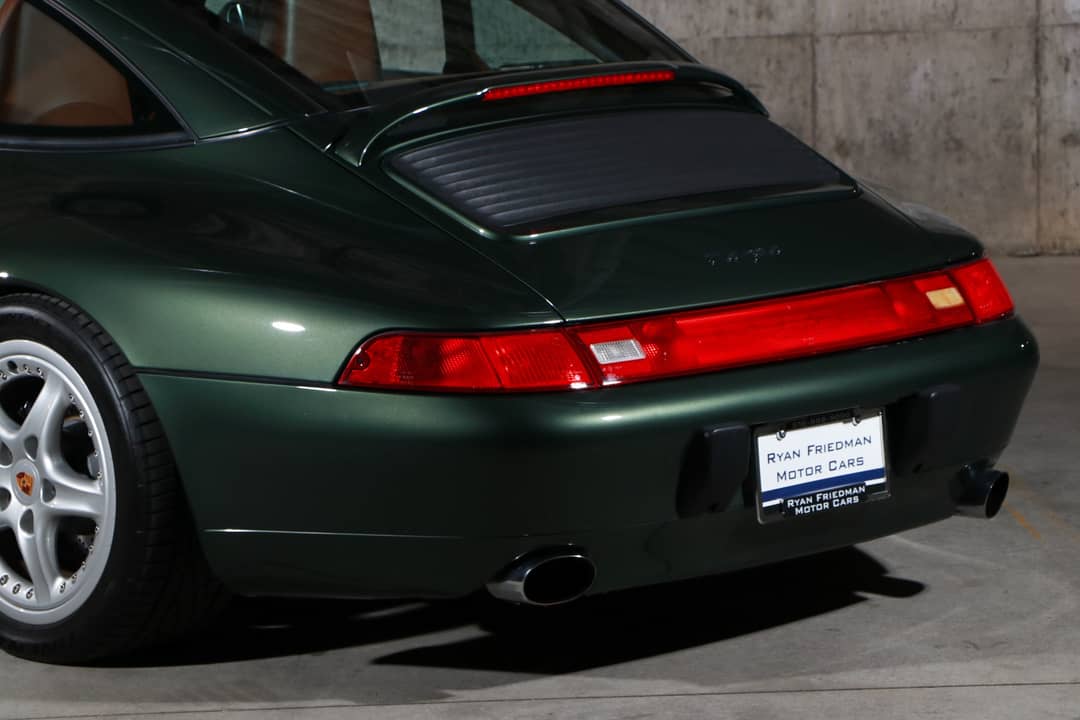 1997 Porsche 911 Targa — photo 20