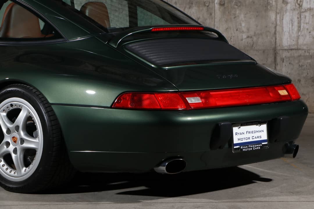 1997 Porsche 911 Targa — photo 21