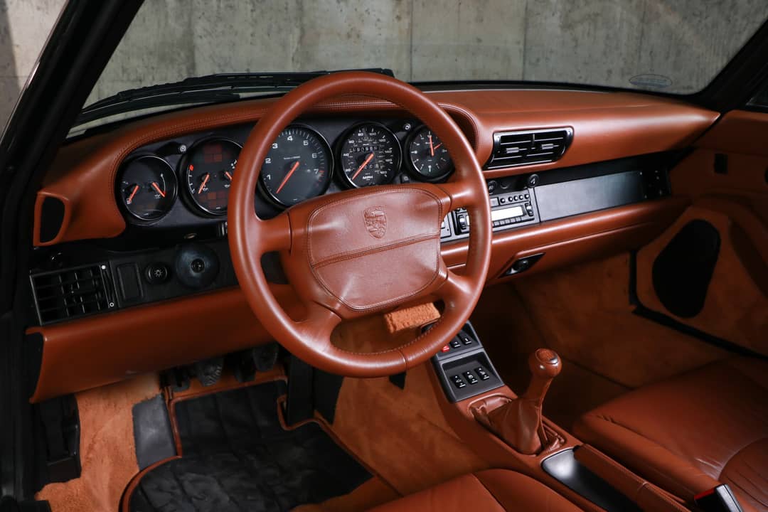 1997 Porsche 911 Targa — photo 23