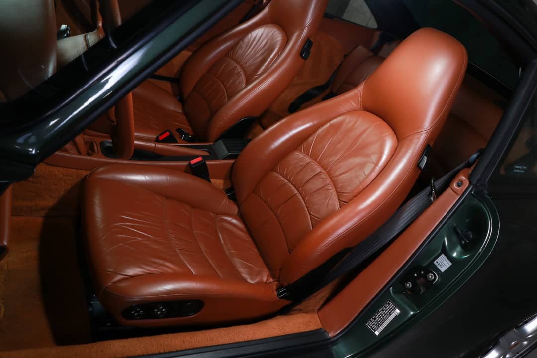 1997 Porsche 911 Targa — photo 27