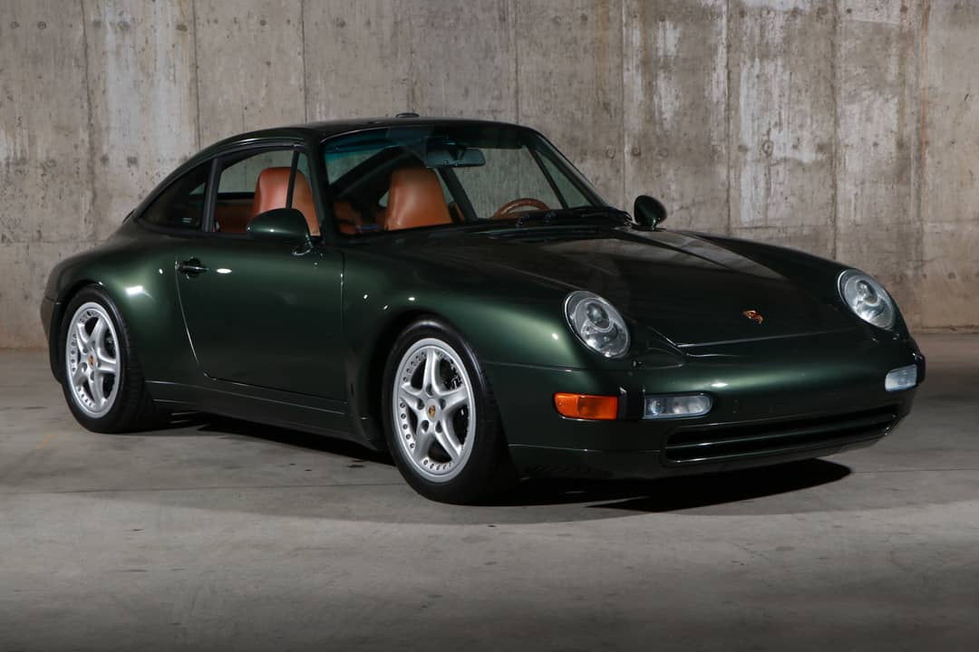1997 Porsche 911 Targa — photo 4