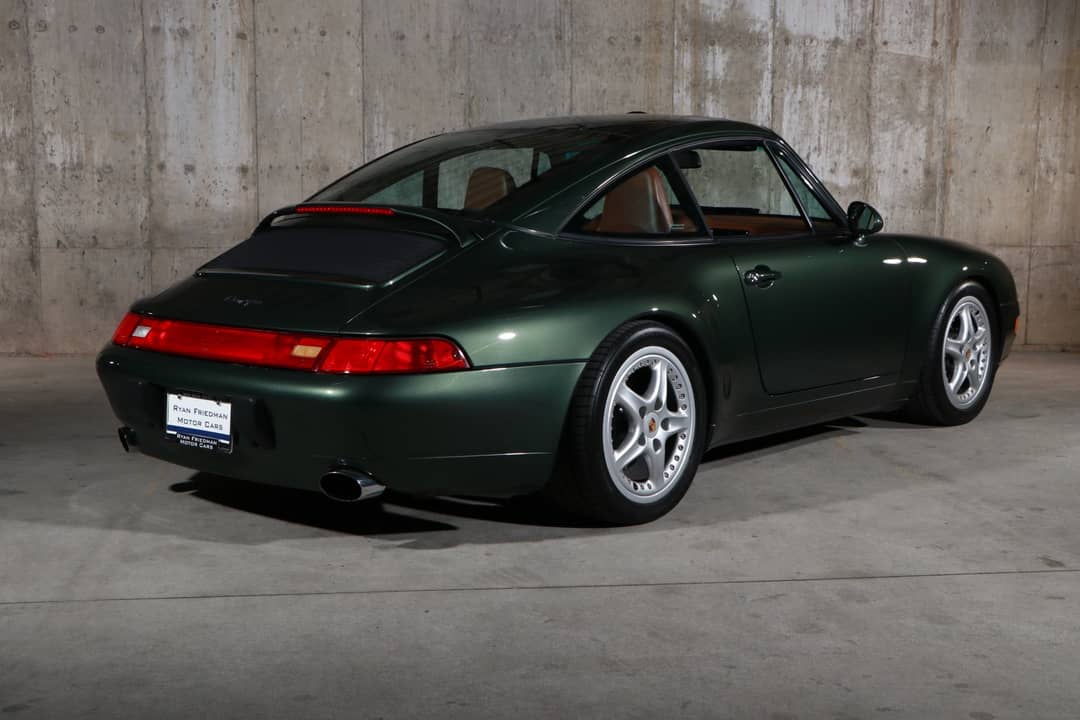 1997 Porsche 911 Targa — photo 5
