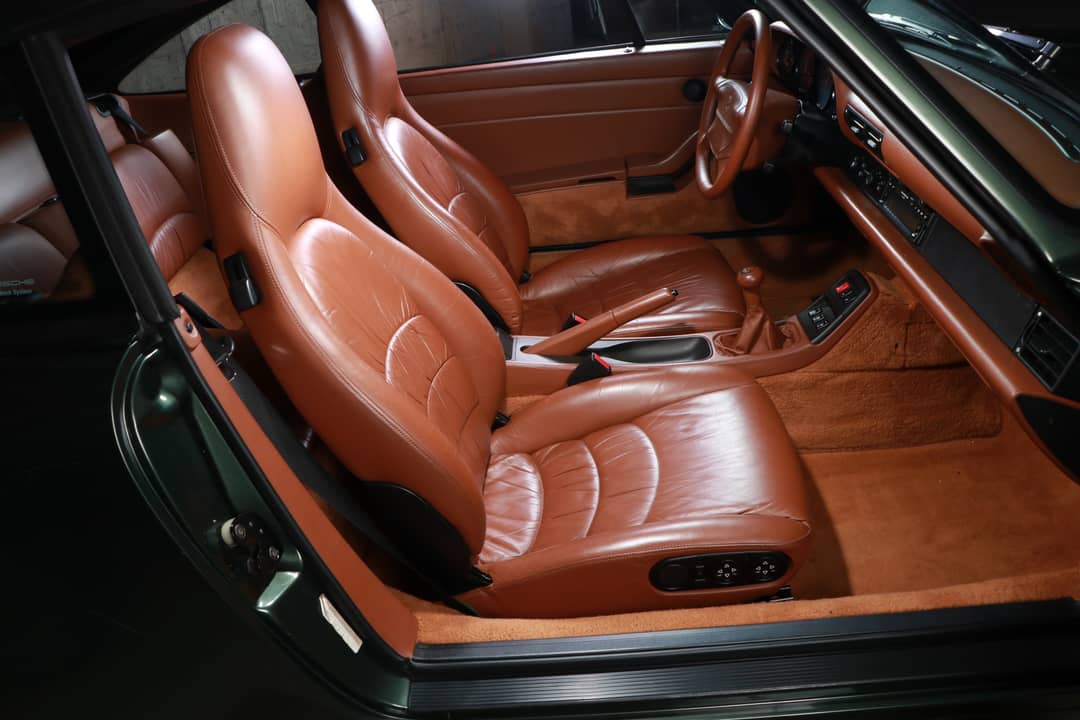 1997 Porsche 911 Targa — photo 42