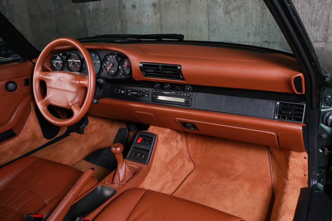 1997 Porsche 911 Targa — photo 43