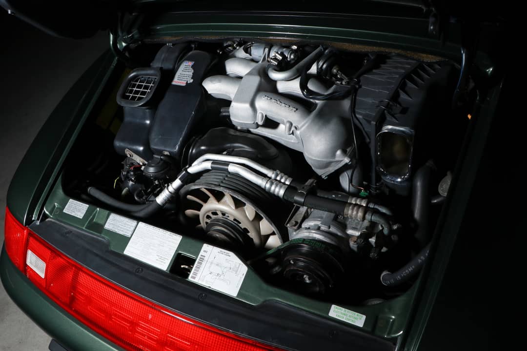 1997 Porsche 911 Targa — photo 49