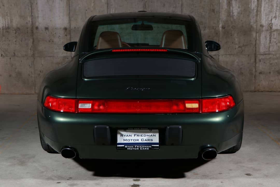 1997 Porsche 911 Targa — photo 6