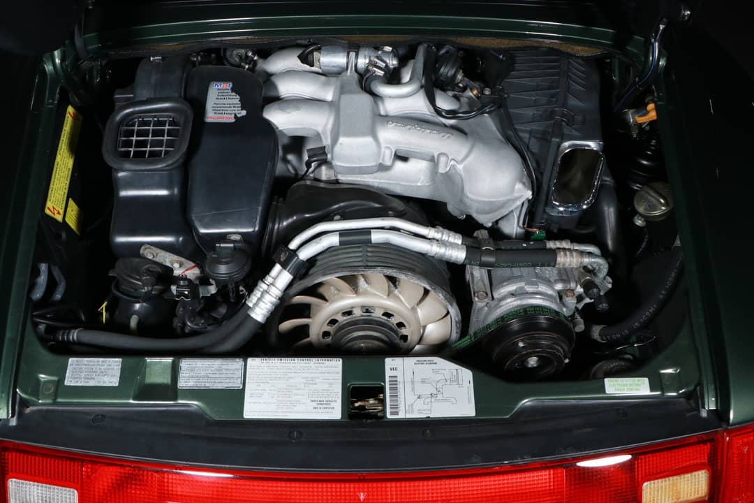 1997 Porsche 911 Targa — photo 50