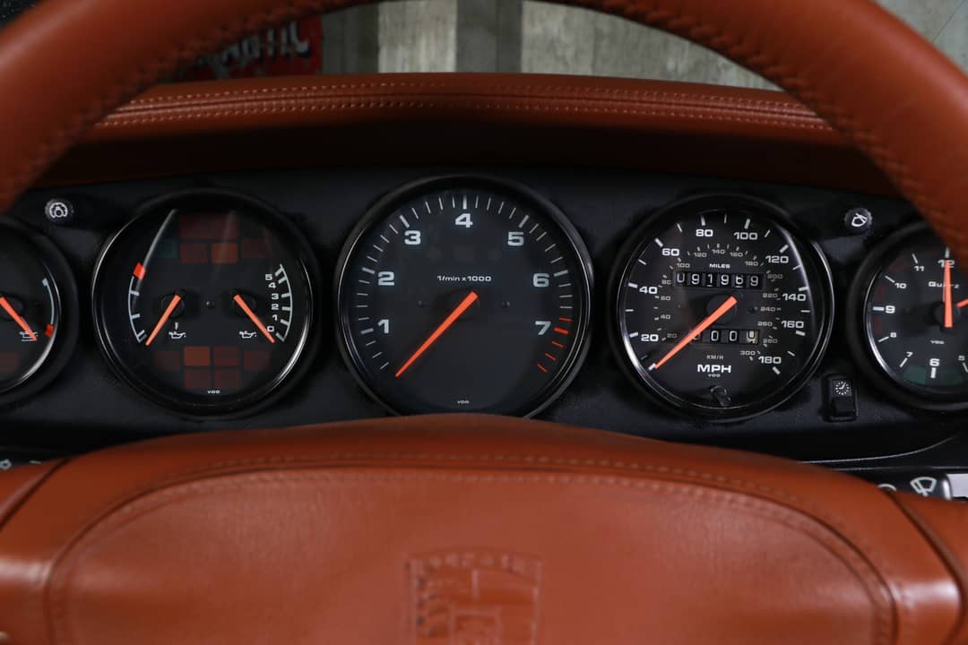 1997 Porsche 911 Targa — photo 51
