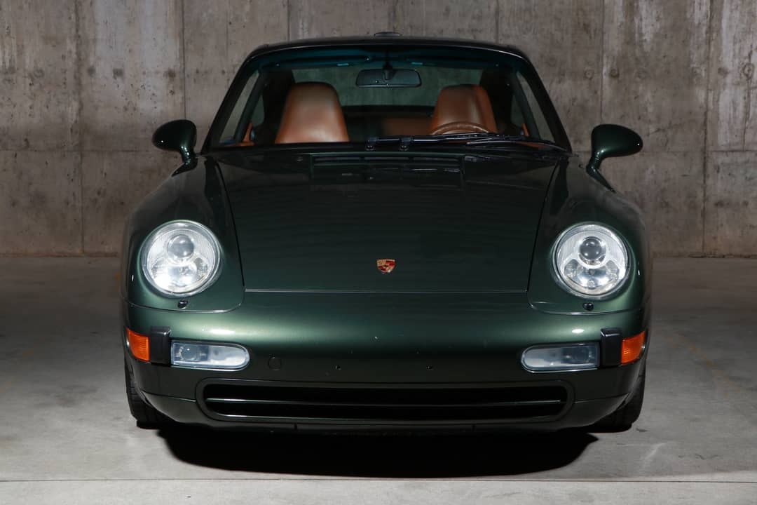 1997 Porsche 911 Targa — photo 7