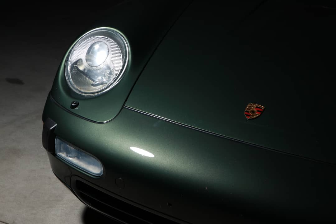1997 Porsche 911 Targa — photo 8