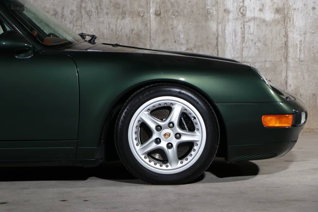 1997 Porsche 911 Targa — photo 9