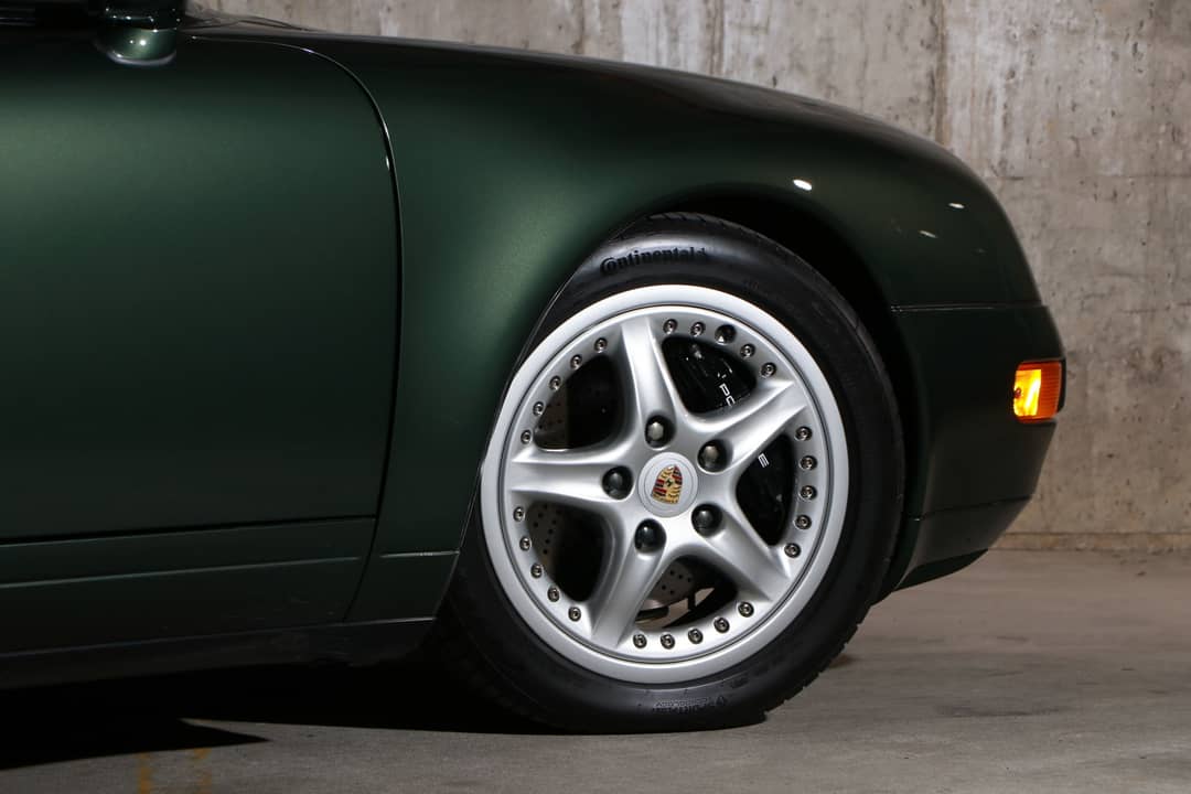 1997 Porsche 911 Targa — photo 10