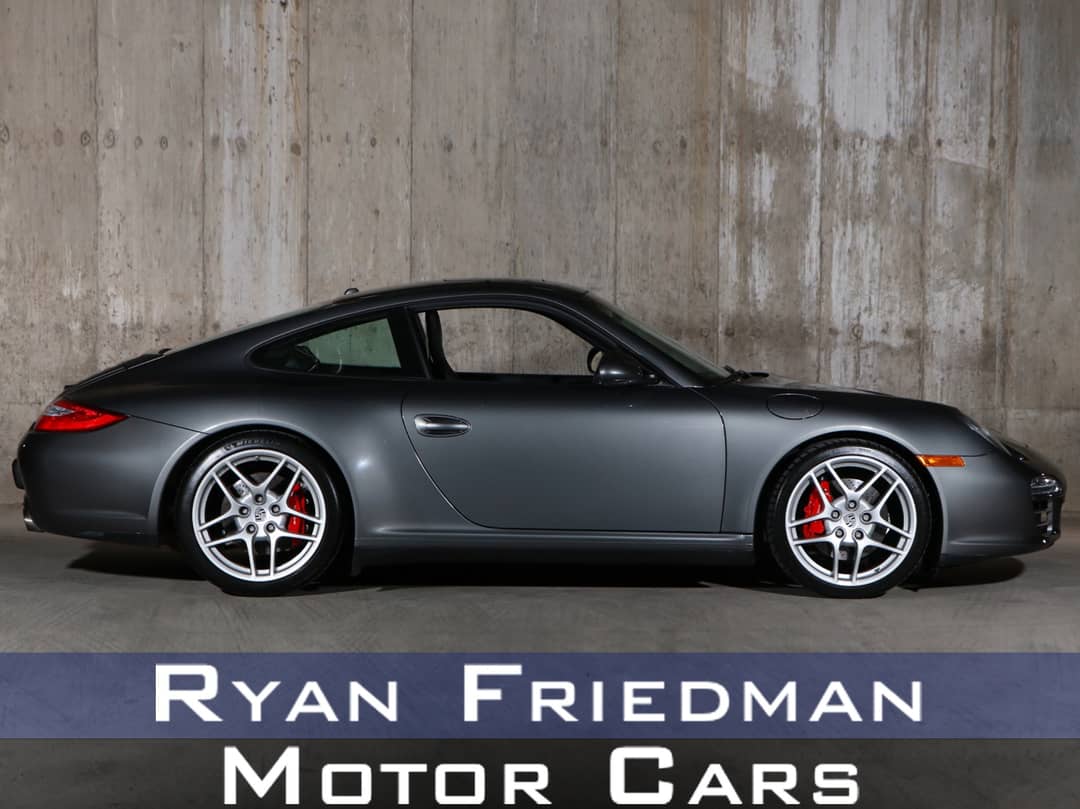 2009 Porsche 911 Carrera 4S — photo 1