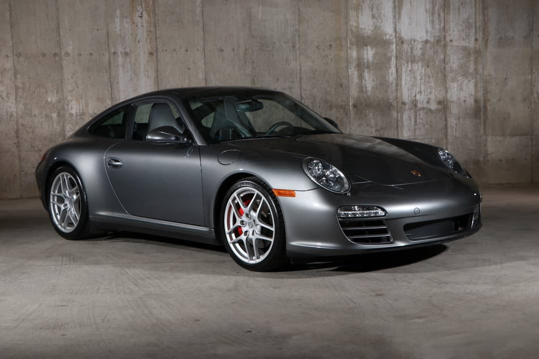 2009 Porsche 911 Carrera 4S — photo 2